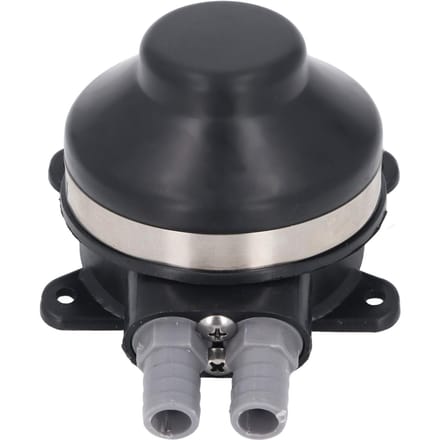 Pompe à eau à pédale, débit maximal de 2,2 GPM, compacte, sans effort, pour la marine