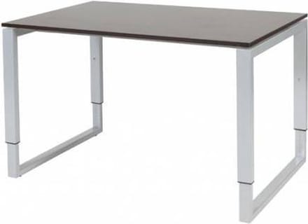 Verstelbaar Bureau - Domino Plus 120x80 logan - alu frame