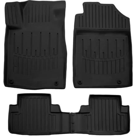 SCOUTT | 3D Tapis De Sol En Caoutchouc Premium Pour Honda CR-V 2012-2016