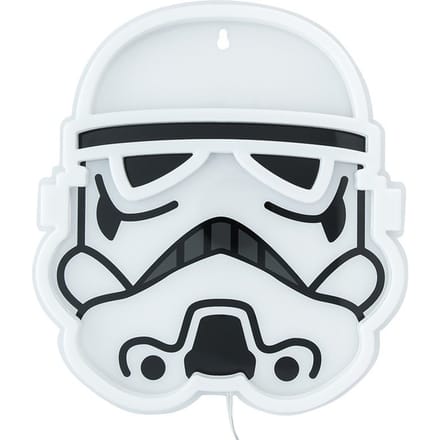 Paladone Products Star Wars LED Wall Lamp Light Stormtrooper Neon Lamps / Lights