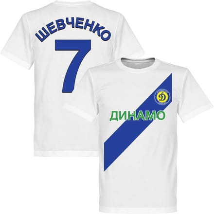 Dynamo Kiev Shevchenko T-shirt - L