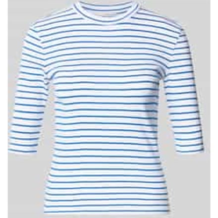T-shirt met 3/4-mouwen