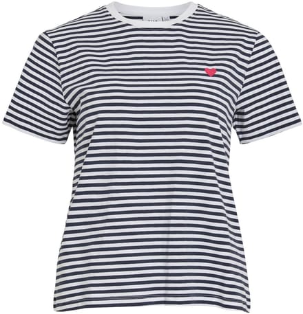 VILA T-shirt Ronde hals