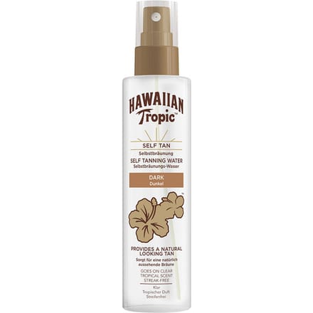 Hawaiian Tropic Zelfbruinend Water Donker 190 ml