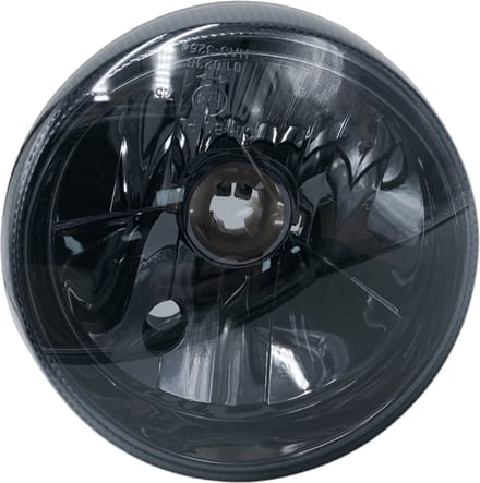 koplamp vespa LX smoke