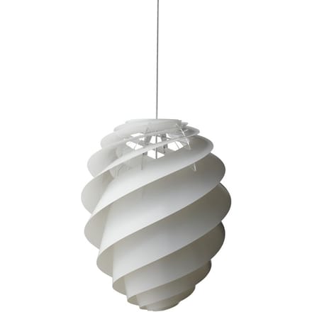 Le Klint - Swirl 2 hanglamp - wit - L