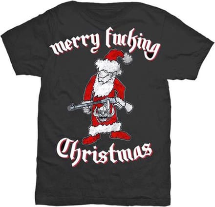 Motorhead - Merry Effing Christmas Heren Tshirt - L - Zwart