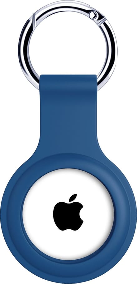 Xccess Silicon Airtag Keychain Lake Blue