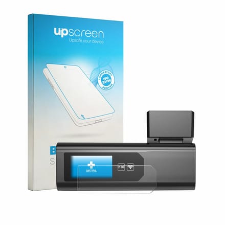 upscreen - Screenprotector voor Wolfbox i03 - Folie Beschermfolie transparant antibacterieel