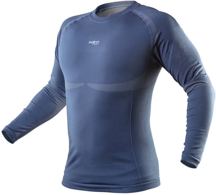 Grupa Topex Coolmax - Thermisch Shirt - L/XL - Sneldrogend - Comfortabele Pasvorm