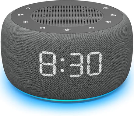 Klokradio met Wekker - Digitale Wekker - Wekkerradio - Bed