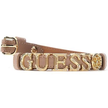 Niet-aangepaste en niet-gedrapeerde damesriem Guess H15