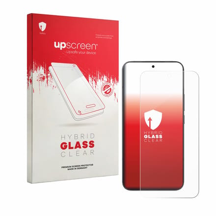 upscreen - Screenprotector voor Xiaomi 17T Pro - Folie Beschermfolie Beschermglas transparant