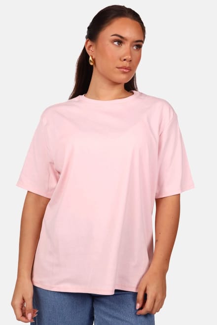 Getdrezzed - Maat: M - Oversized shirt lichtroze
