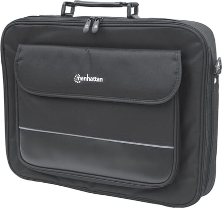 Manhattan Empire Laptoptas – Geschikt voor max. 43,2 cm (17 inch) – Zwart