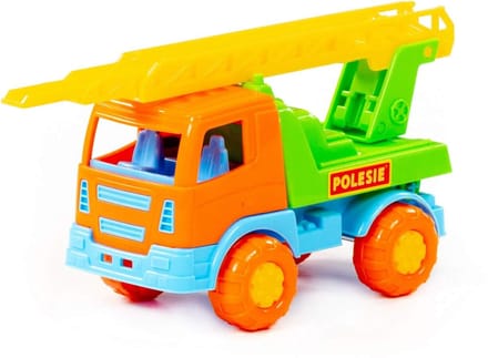 Polesie Tioma Fireweerauto 3284 - Stevig en veilig speelgoed