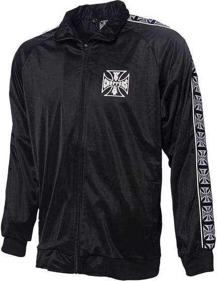 WCC West Coast Choppers Track suit Trainingsjack OG Black