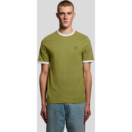 Lyle & Scott Ringer Shirt Heren - Maat M