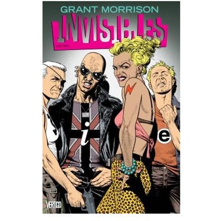 Invisibles Book Three - Grant Morrison