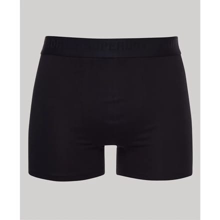 Superdry Onderbroek 3-Pack Heren - Zwart / Grijs - Maat S