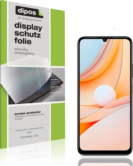 dipos – 4x Matte Beschermfolie geschikt voor SPC Discovery 3 SE | Krasbestendige & antireflecterende Screenprotector Ultra-Thin