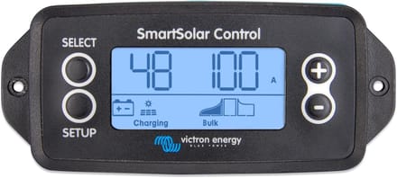 SmartSolar Plug-in Controle Display voor Zonne-opladers
