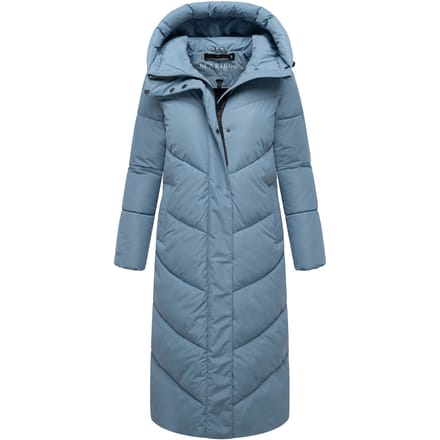 Marikoo dames wintermantel Ranjaa gewatteerd met capuchon & reflecterende details