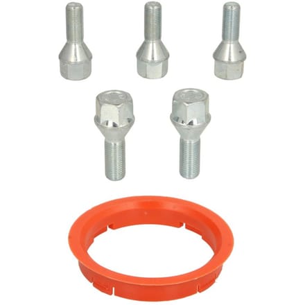 Montageset voor lichtmetalen velgen ITWHEELS ITW49096