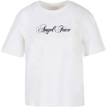 Dames-T-shirt Miss Tee Angel Face