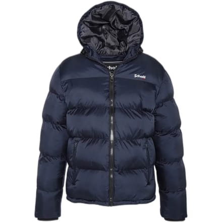 Ritsjack met geborduurde capuchon Schott
