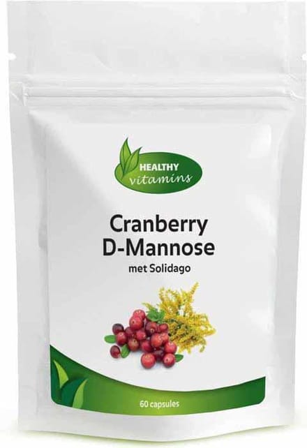 Cranberry D-Mannose | 60 capsules