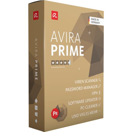 Avira Prime 2025 25 Apparaten 2 Jaar