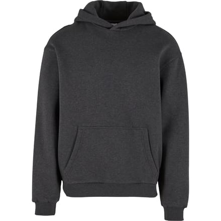 Urban Classics - Fluffy Hoodie/trui - S - Grijs