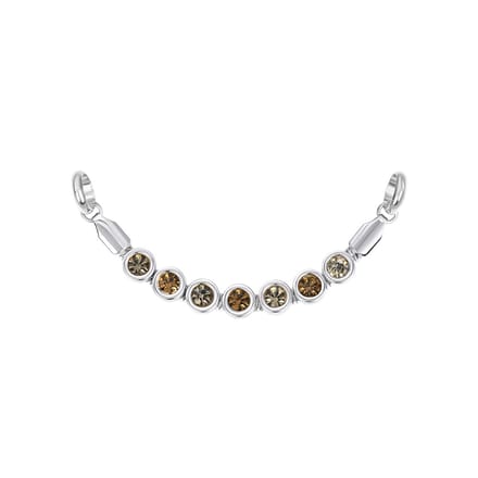 iXXXi Connect Ketting Britta Topaz | Zilver