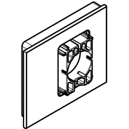 Hansgrohe Afdekkapjes (2 stuks), 93108000