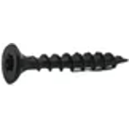 Sencys Universele Schroef Zwart Verzonken Kop Torx - 3,5x25mm - 30 Stuks