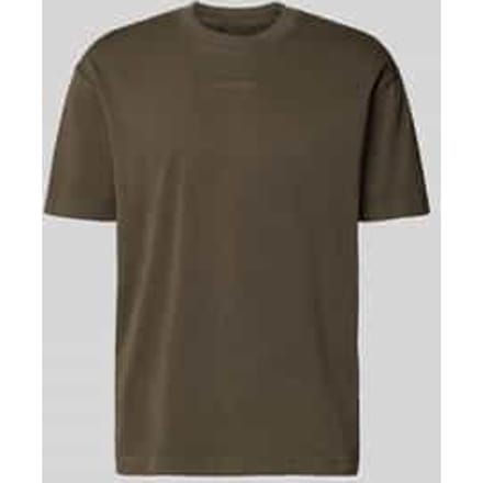 relaxed fit T-shirt van puur katoen