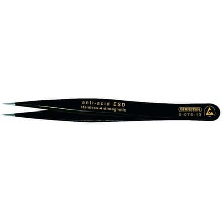 Bernstein Tools for Electronics 5-076-13 SMD-pincet 00 SA-ESD Spits 120 mm