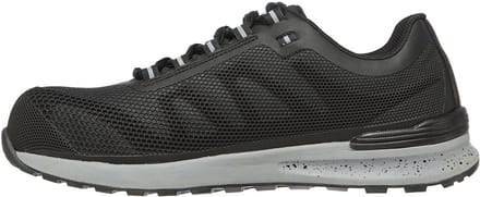 Skechers veiligheidsschoen werk BULKLIN BRAGO werkschoen 200053EC zwart