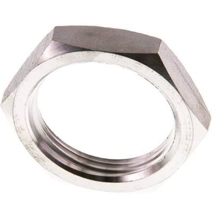 Connectiemoer Rp1 1/4'' RVS