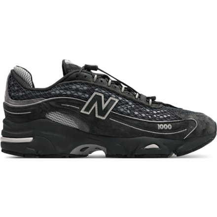 New Balance M1000 Sneakers Heren - Grijs - Maat 42 - Leer