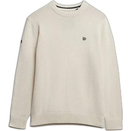 Superdry - Preppy Cotton Trui - Heren - Sweaters