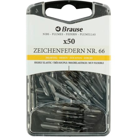 Extra fijne tekenpunt 66b Brause (x50)