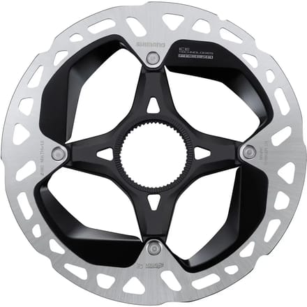 Remschijf met interne spline borgring met magneet Shimano RT-MT900 Center Lock Ice Technoligies Freeza