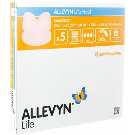 Allevyn Life Heel Verb 25,0x25,2cm 5 66801304