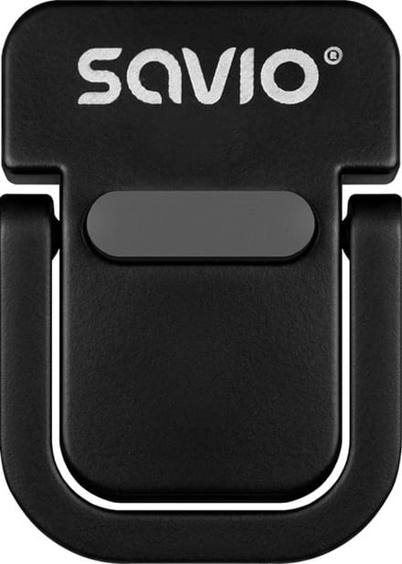 Savio PB-04 laptopstandaard Zwart