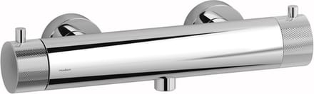 Plieger Roma douchekraan thermostatisch zonder omstel HOH=15cm chroom