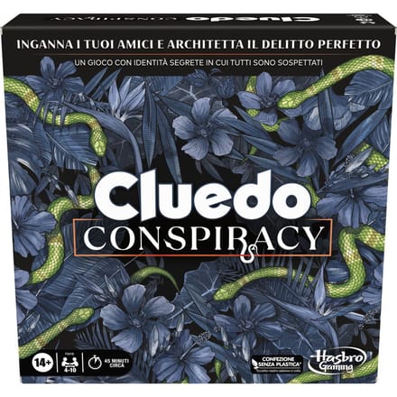 Cluedo Conspiracy - bordspel Taal: Spaans
