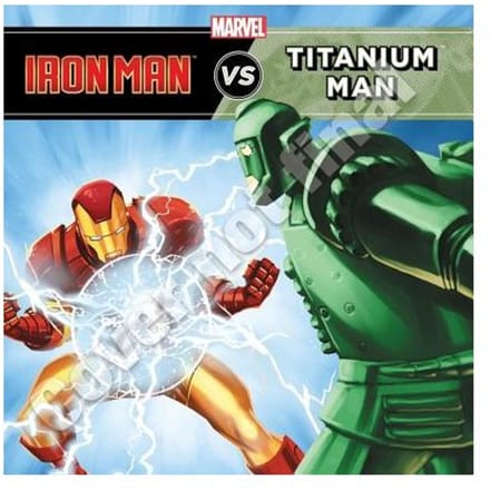 Iron Man Vs Titanium Man - DBG