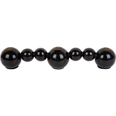 Present Time Kandelaar Bubbles Straight - Zwart - 41x7x7cm - Scandinavisch - IJzer